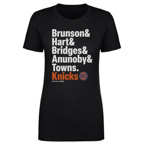 New York Knicks Women's T-Shirt | 500 LEVEL