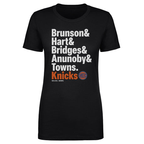 New York Knicks Women's T-Shirt | 500 LEVEL