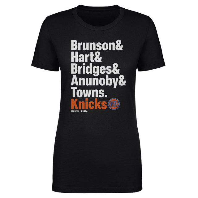New York Knicks Women's T-Shirt | 500 LEVEL