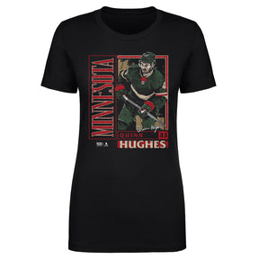 Quinn Hughes Women's T-Shirt | 500 LEVEL