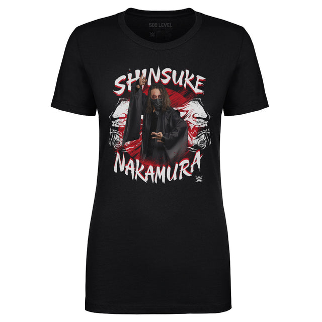 Shinsuke Nakamura Women's T-Shirt | 500 LEVEL