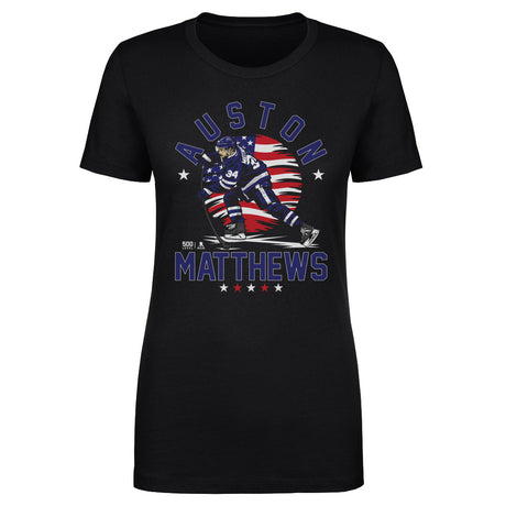 Auston Matthews Women's T-Shirt | 500 LEVEL