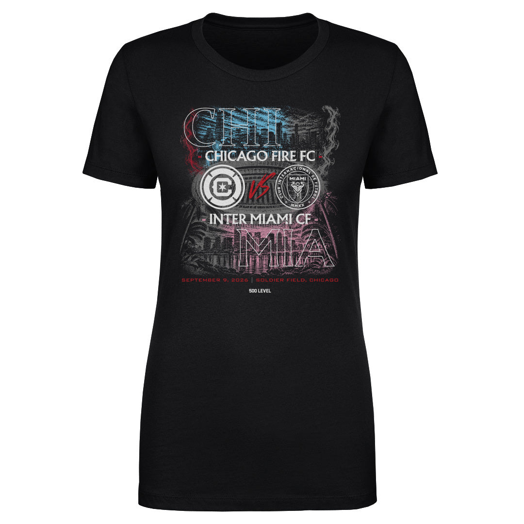 Chicago Fire FC Women's T-Shirt | 500 LEVEL
