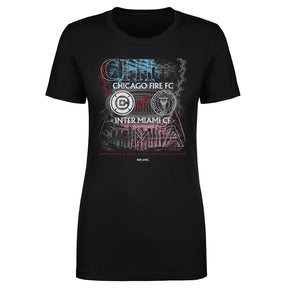 Chicago Fire FC Women's T-Shirt | 500 LEVEL