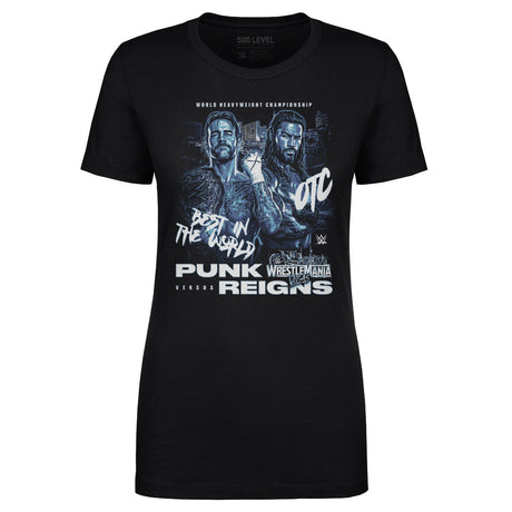 WrestleMania Women's T-Shirt | 500 LEVEL