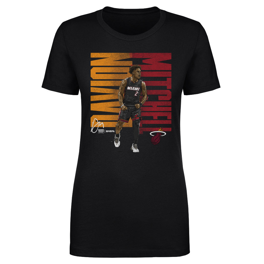 Davion Mitchell Women's T-Shirt | 500 LEVEL