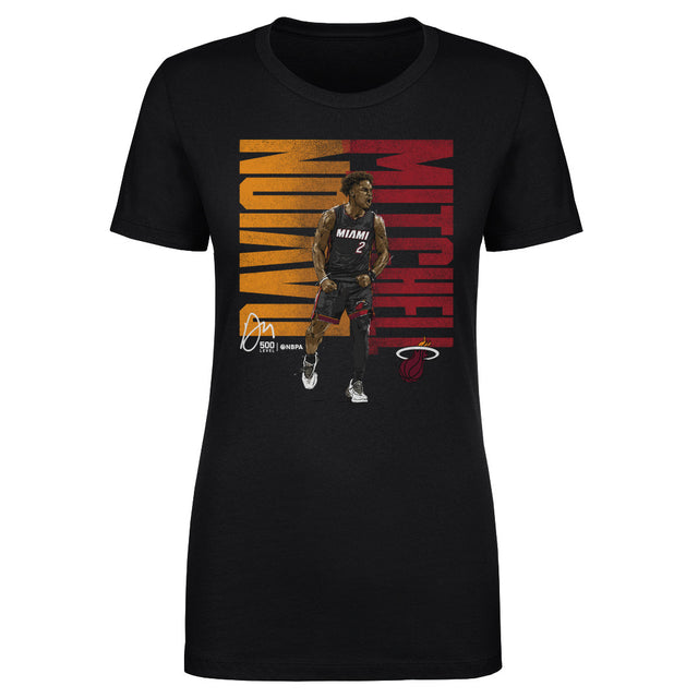 Davion Mitchell Women's T-Shirt | 500 LEVEL