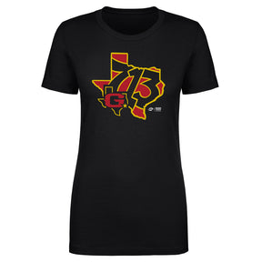 Houston Gamblers Women's T-Shirt | 500 LEVEL