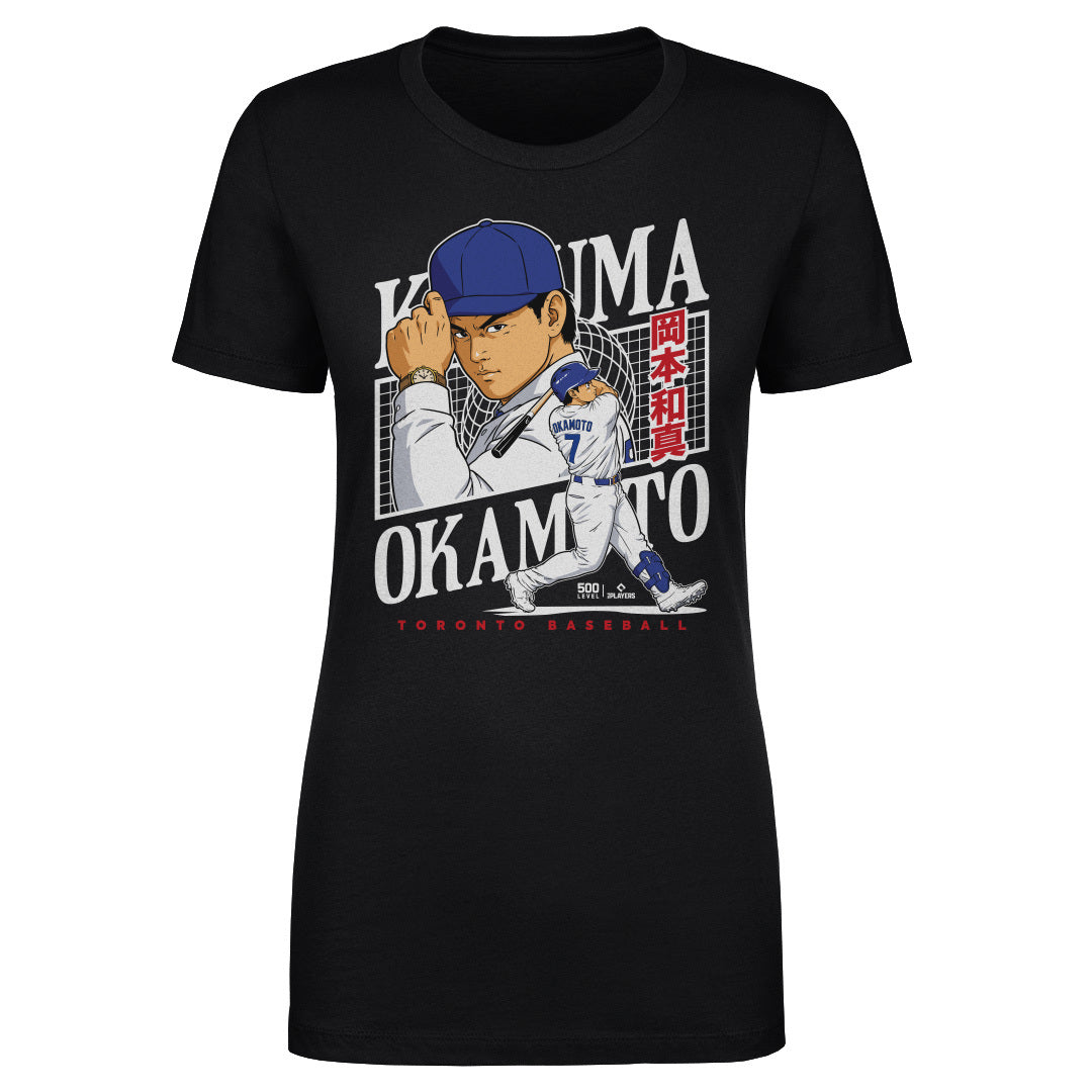 Kazuma Okamoto Women's T-Shirt | 500 LEVEL