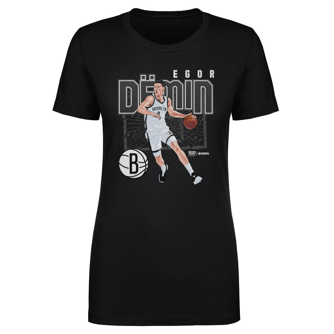 Egor Demin Women's T-Shirt | 500 LEVEL