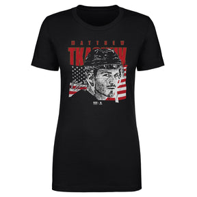 Matthew Tkachuk Women's T-Shirt | 500 LEVEL