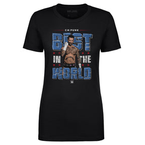 CM Punk Women's T-Shirt | 500 LEVEL