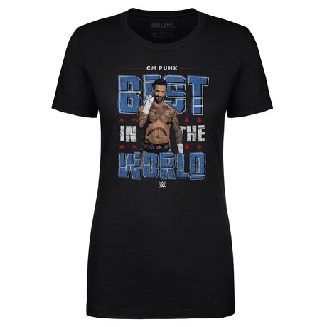 CM Punk Women's T-Shirt | 500 LEVEL
