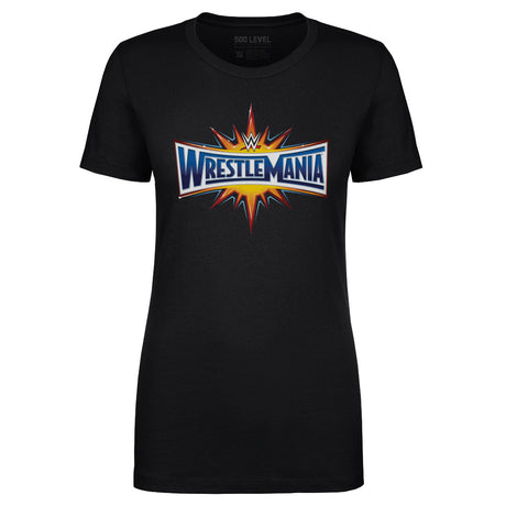 WrestleMania Women's T-Shirt | 500 LEVEL