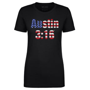 Stone Cold Steve Austin Women's T-Shirt | 500 LEVEL