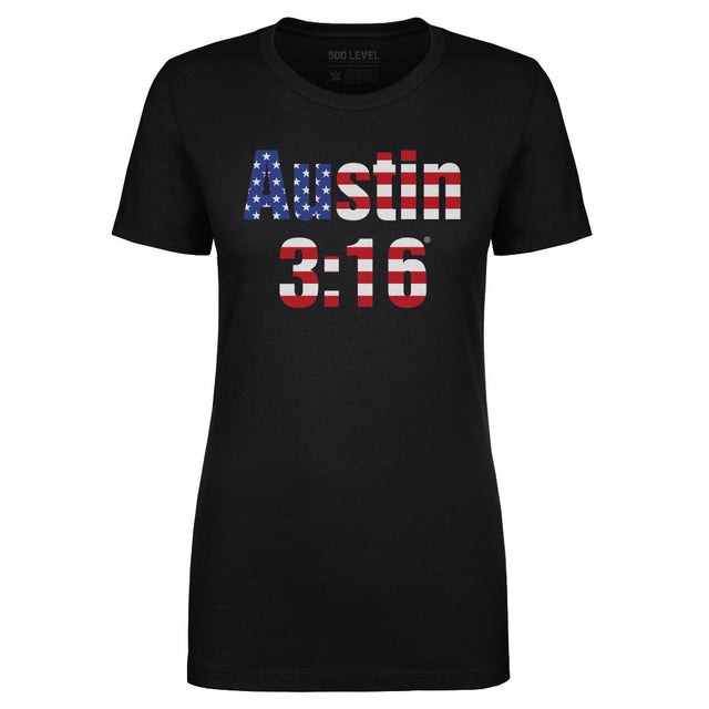 Stone Cold Steve Austin Women's T-Shirt | 500 LEVEL