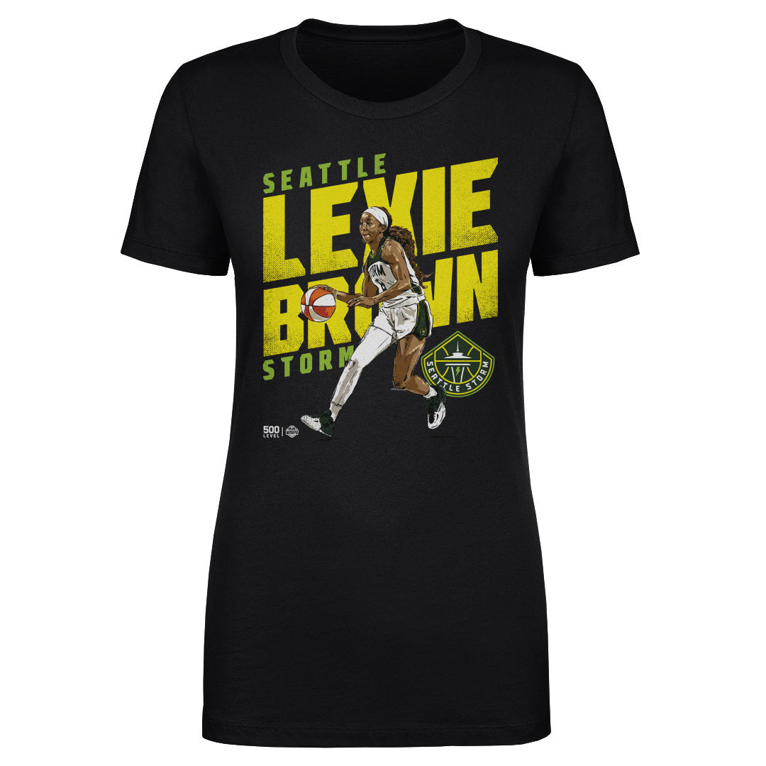 Lexie Brown Women's T-Shirt | 500 LEVEL