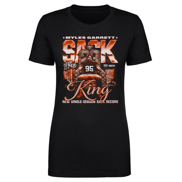 Myles Garrett Women's T-Shirt | 500 LEVEL