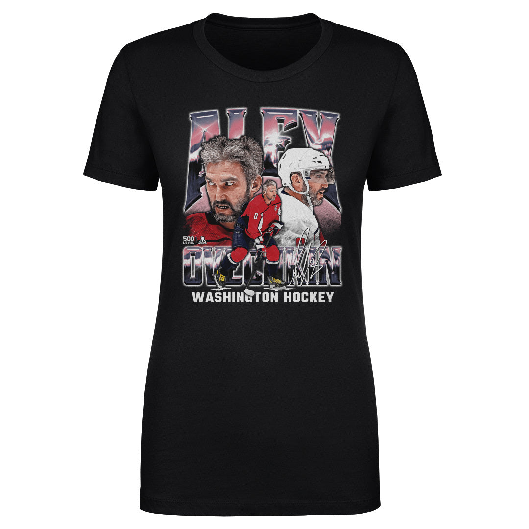 Alex Ovechkin Women's T-Shirt | 500 LEVEL