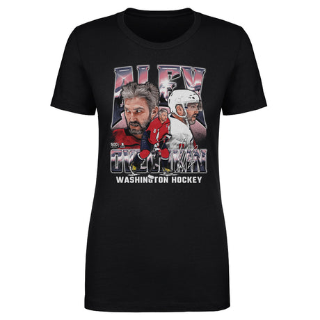 Alex Ovechkin Women's T-Shirt | 500 LEVEL