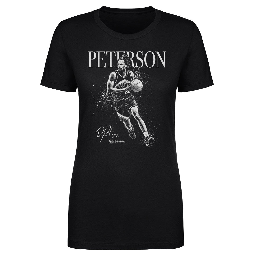 Darryn Peterson Women's T-Shirt | 500 LEVEL