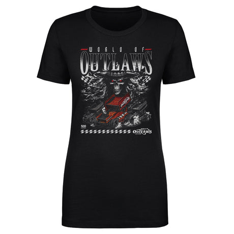 World Of Outlaws Women's T-Shirt | 500 LEVEL