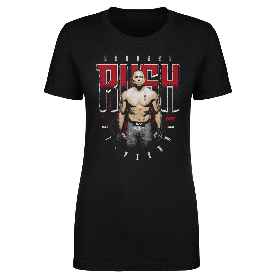 Georges St-Pierre Women's T-Shirt | 500 LEVEL