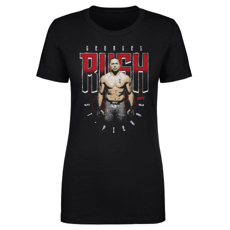 Georges St-Pierre Women's T-Shirt | 500 LEVEL