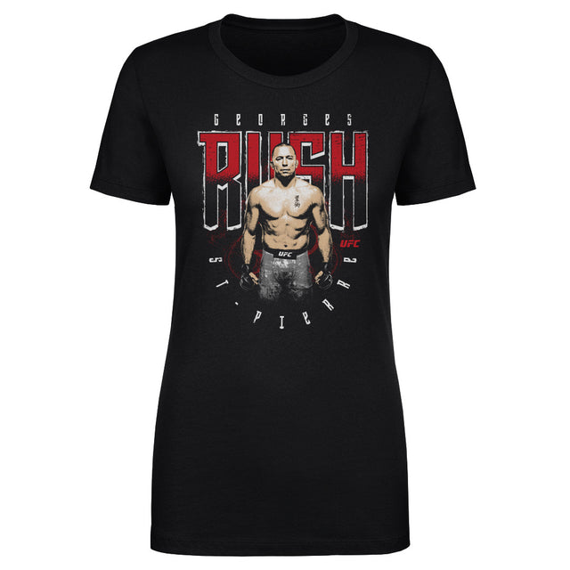 Georges St-Pierre Women's T-Shirt | 500 LEVEL