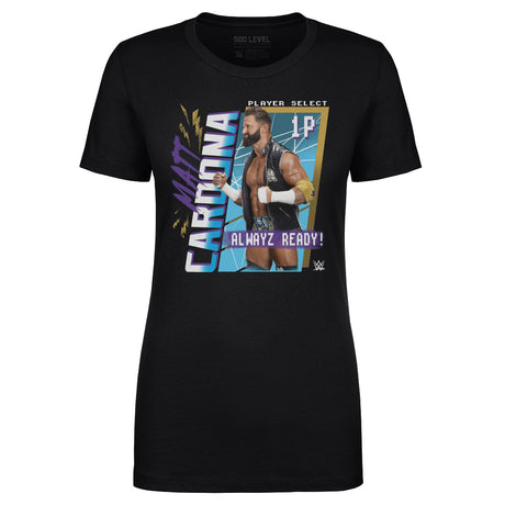 Matt Cardona Women's T-Shirt | 500 LEVEL