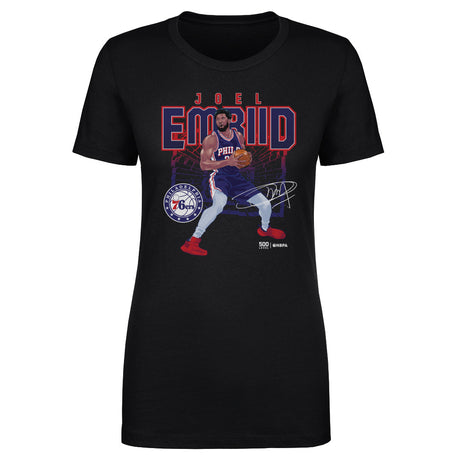 Joel Embiid Women's T-Shirt | 500 LEVEL