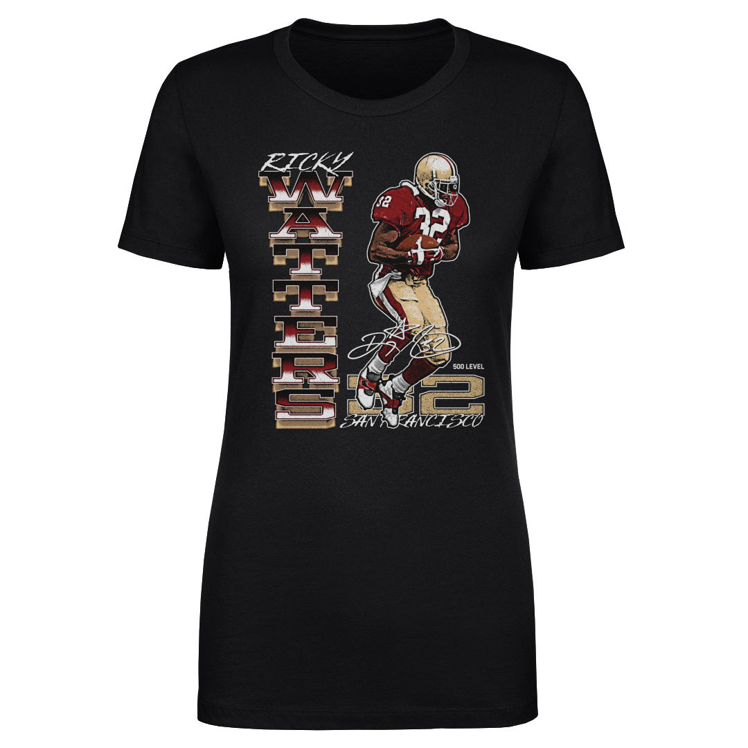 Ricky Watters Women's T-Shirt | 500 LEVEL