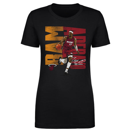 Bam Adebayo Women's T-Shirt | 500 LEVEL