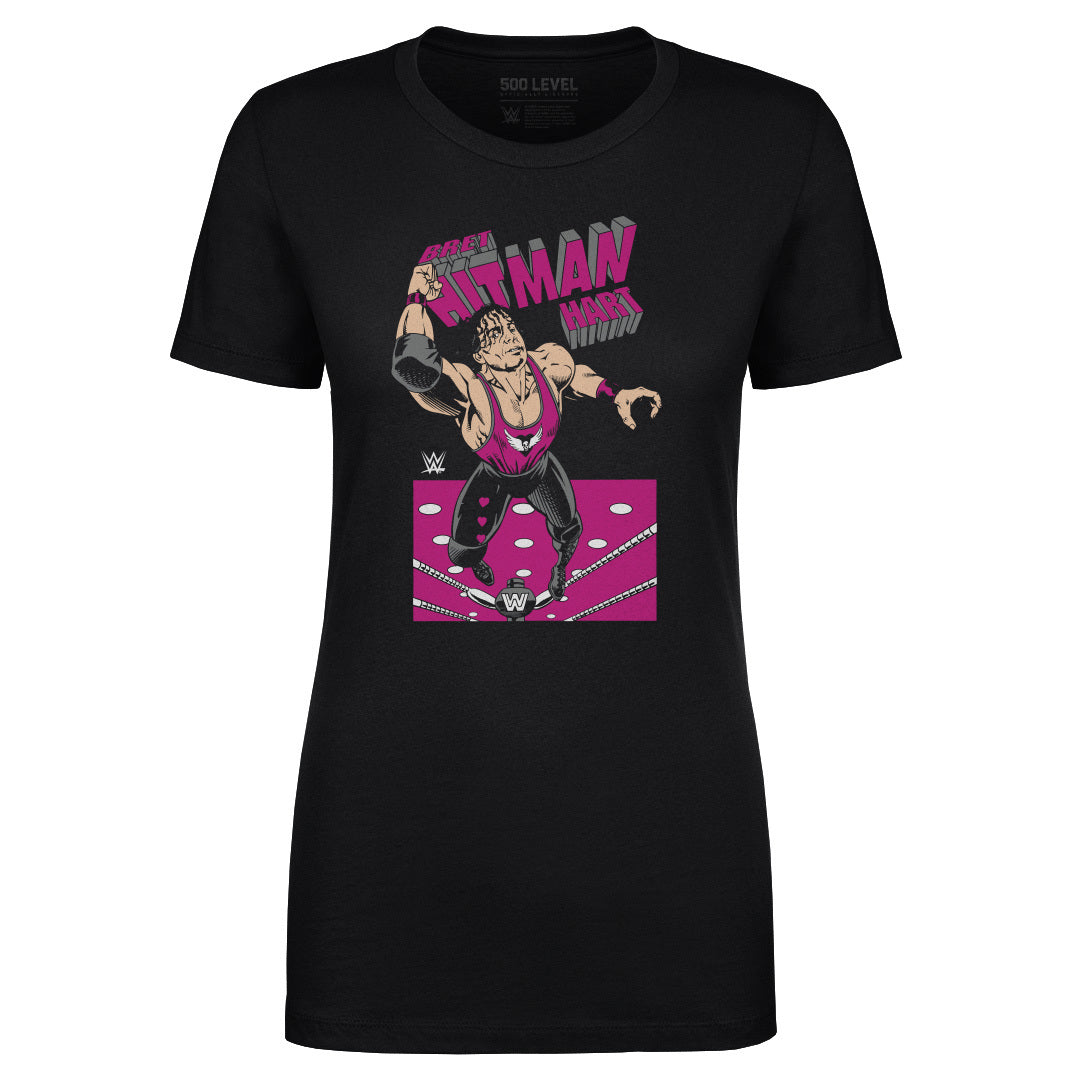 Bret Hart Women's T-Shirt | 500 LEVEL