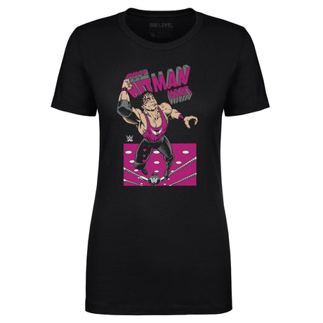 Bret Hart Women's T-Shirt | 500 LEVEL