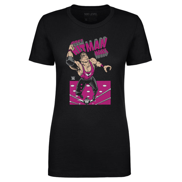 Bret Hart Women's T-Shirt | 500 LEVEL