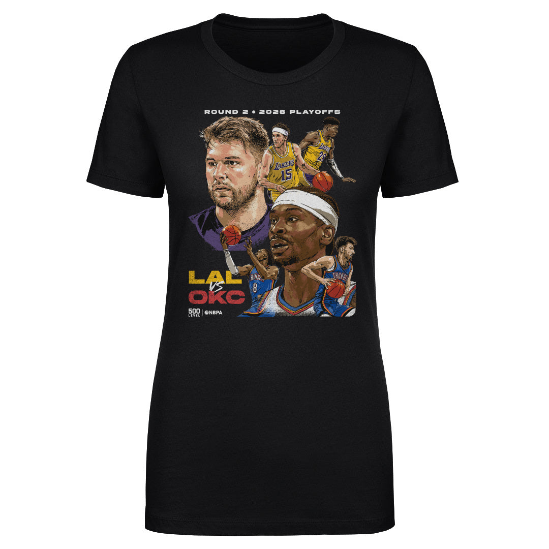 NBA Women's T-Shirt | 500 LEVEL
