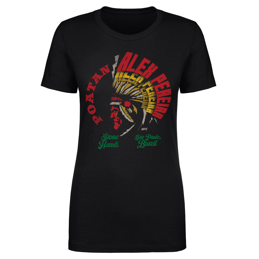 Alex Pereira Women's T-Shirt | 500 LEVEL