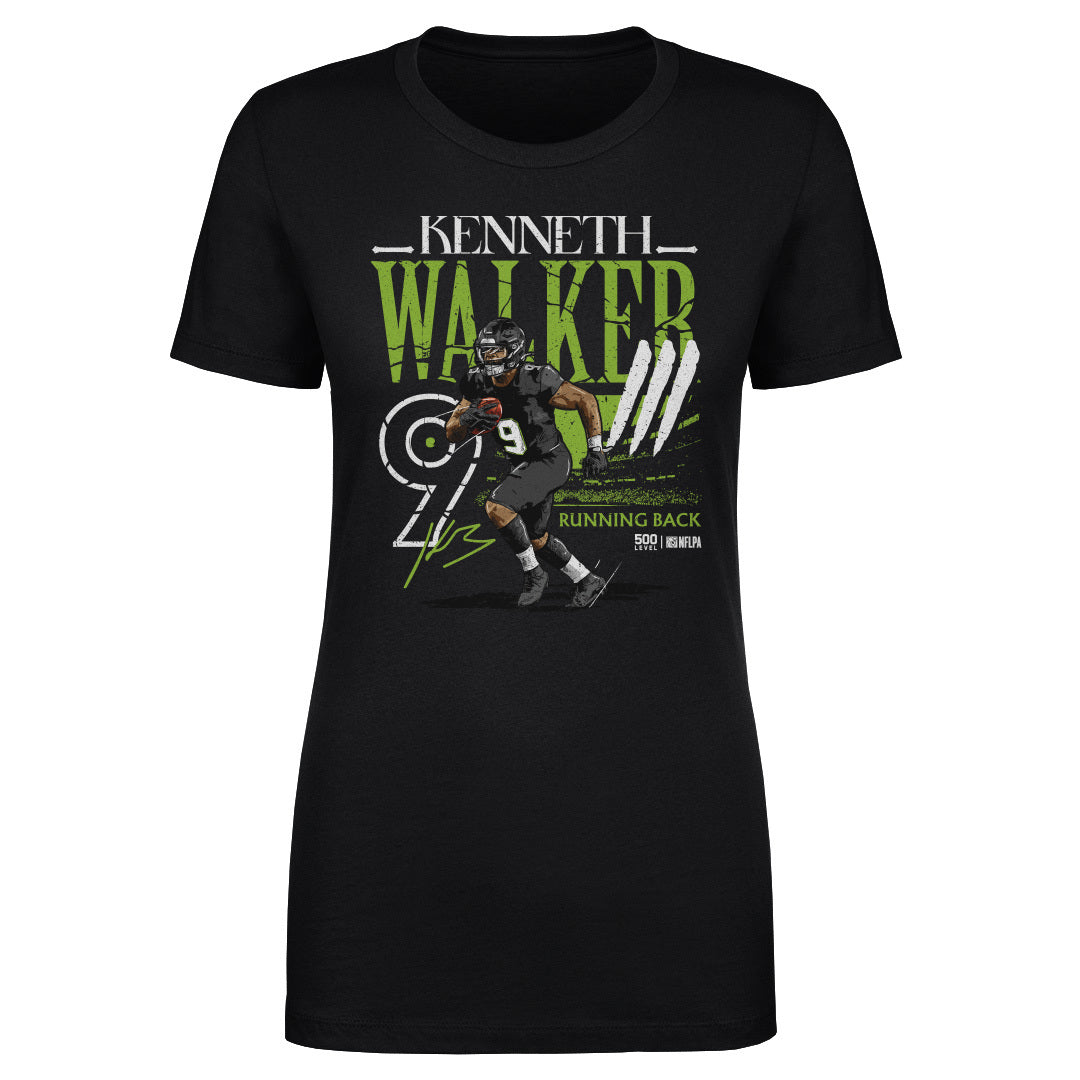 Kenneth Walker III Women's T-Shirt | 500 LEVEL