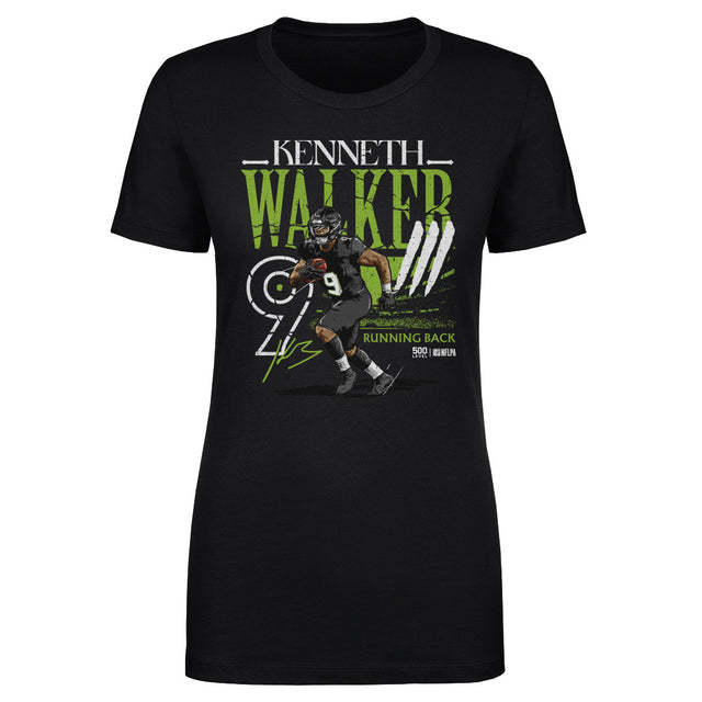 Kenneth Walker III Women's T-Shirt | 500 LEVEL