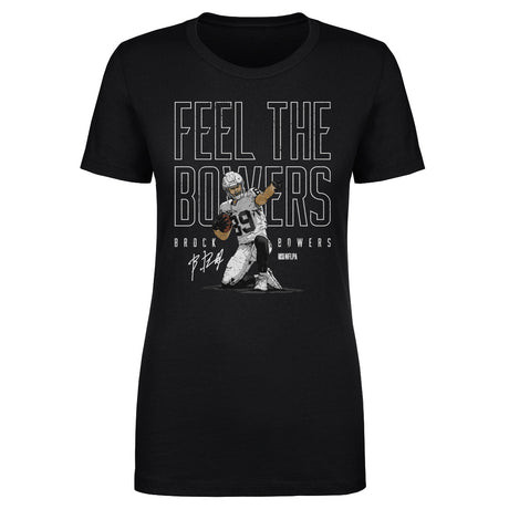 Brock Bowers Women's T-Shirt | 500 LEVEL