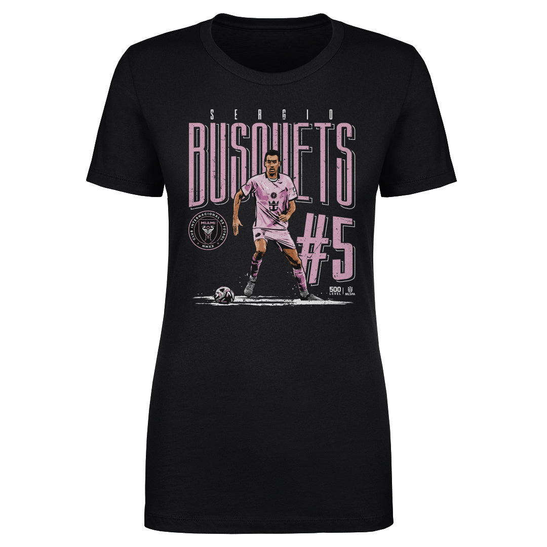 Sergio Busquets Women's T-Shirt | 500 LEVEL