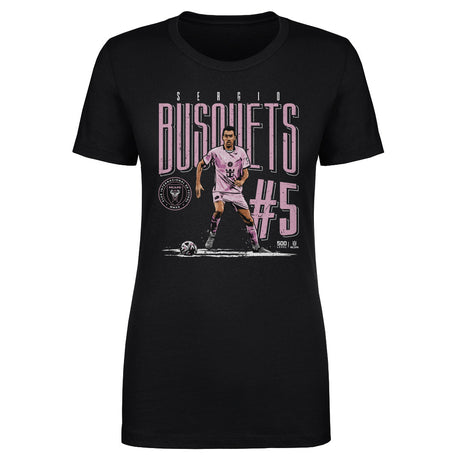 Sergio Busquets Women's T-Shirt | 500 LEVEL