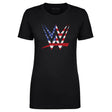 WWE Women's T-Shirt | 500 LEVEL