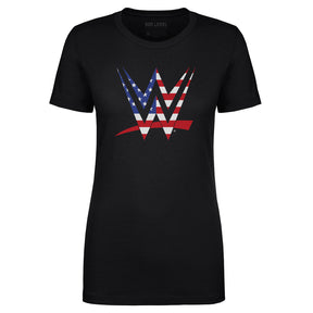 WWE Women's T-Shirt | 500 LEVEL