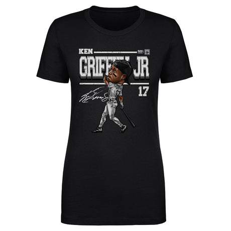 Ken Griffey Jr. Women's T-Shirt | 500 LEVEL