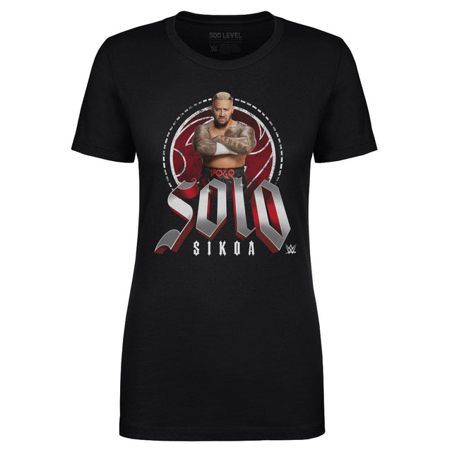 Solo Sikoa Women's T-Shirt | 500 LEVEL