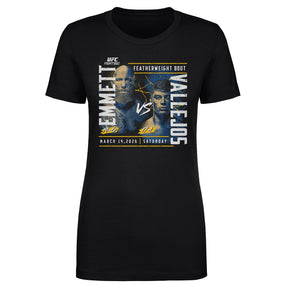 UFC Events Women's T-Shirt | 500 LEVEL