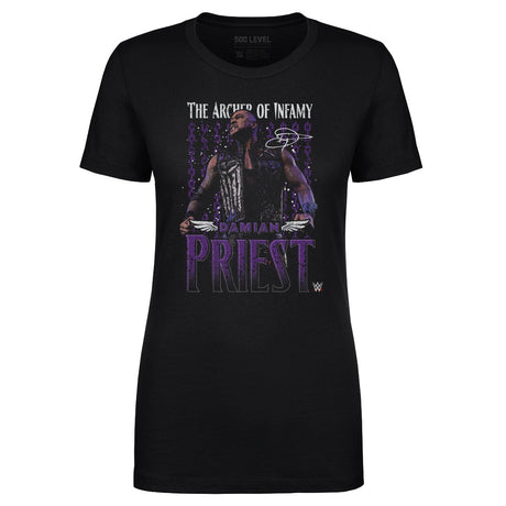 Damian Priest Women's T-Shirt | 500 LEVEL