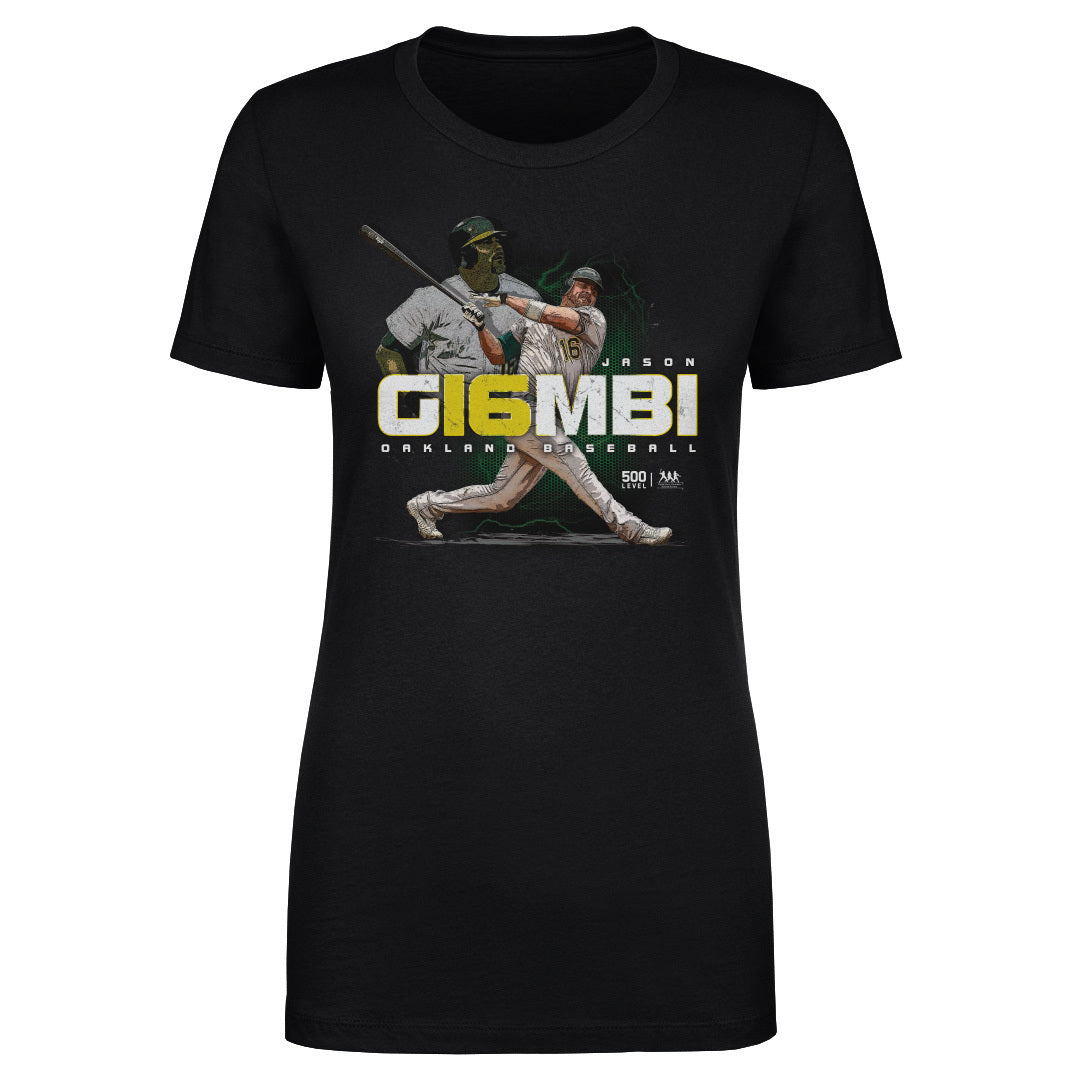 Jason Giambi Women's T-Shirt | 500 LEVEL